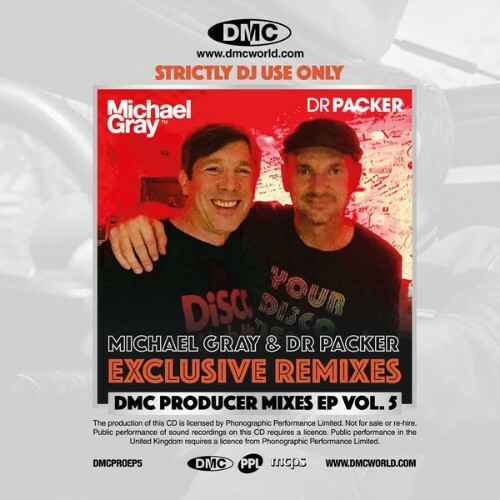  DMC - Producer Mixes Michael Gray & Dr Packer EP Vol.5 WEB (2023) 
