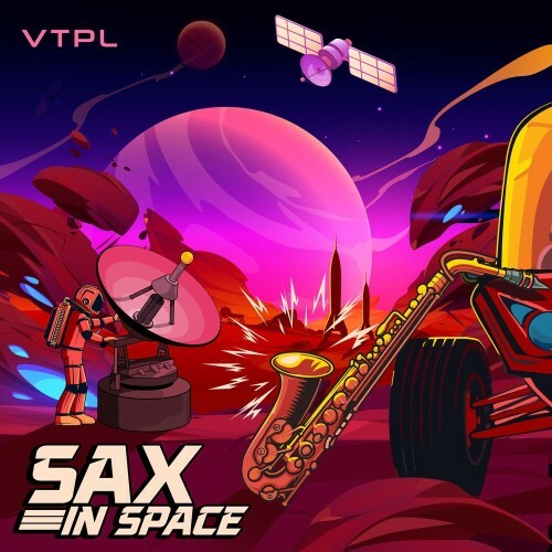  Jacob Brady - Sax In Space (2025) 