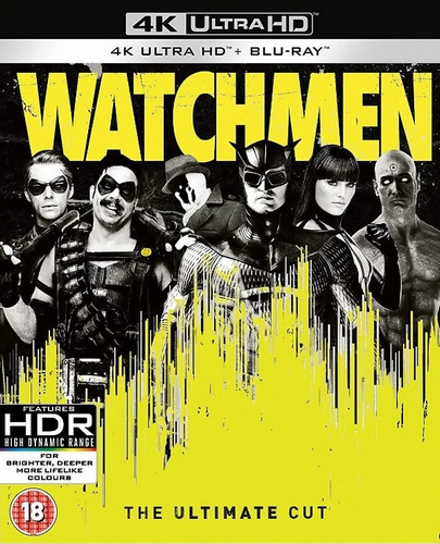 Хранители / Watchmen (Зак Снайдер / Zack Snyder)...