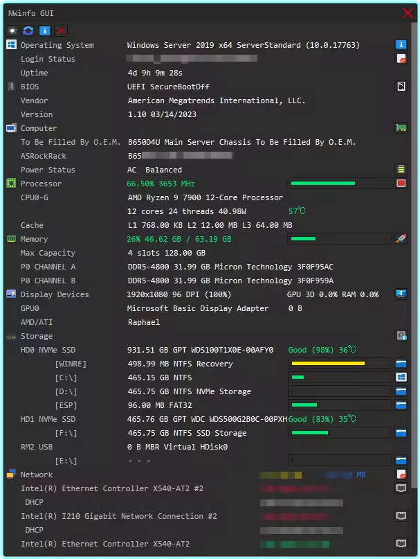 NWinfo 1.5.1 – (8 MB) NWinfo 1.5.1 – (8 MB)