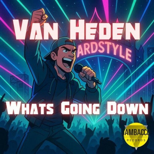  Van Heden - Whats Going Down (2025) 