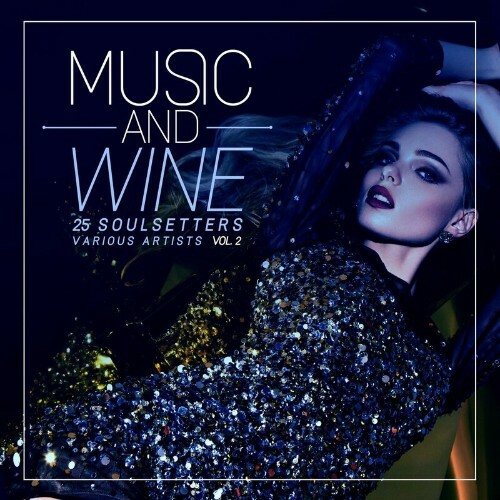  Music and Wine, Vol. 2 (25 SoulSetters) (2024)  MEV2B1S_o