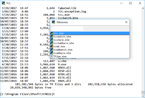 JP Software TCC 36.00.39 (x64)