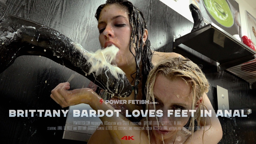 brittany bardot, anna de ville and lydia black in answer #1813357