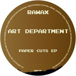  Art Department - Paper Cuts (2025) 