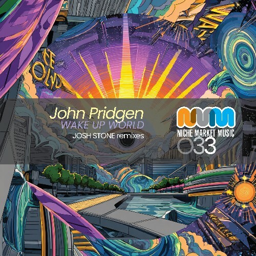 John Pridgen - Wake Up World (2026) 