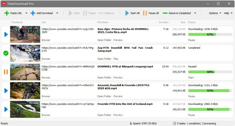 TubeDownload Pro 7.3.8 (x64)