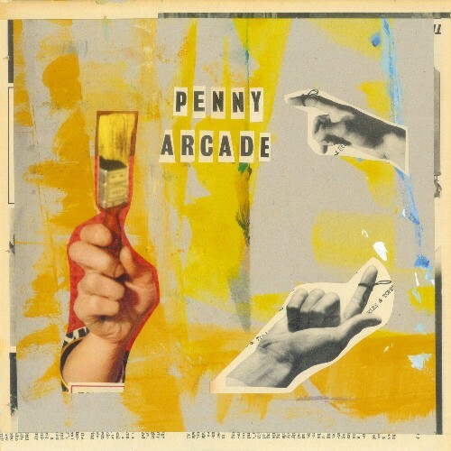Penny Arcade - Backwater Collage (2024)