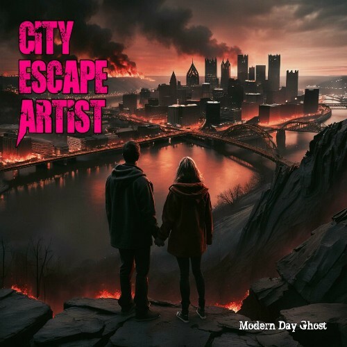  City Escape Artist - Modern Day Ghost (2025) 