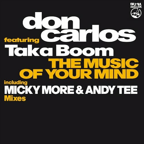  Don Carlos feat Taka Boom - The Music Of Your Mind (2024) 