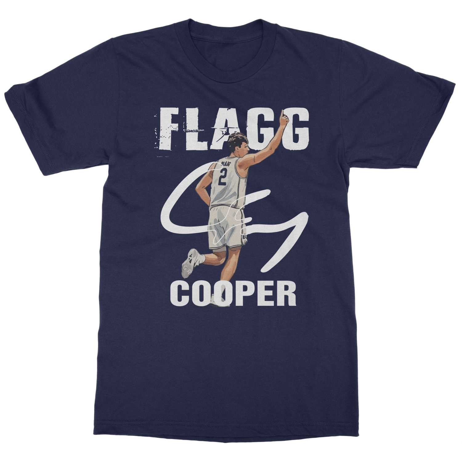 Cooper Flagg Inspired Basketball Fans - Game Day Unisex T-Shirt - Bild 2 von 2
