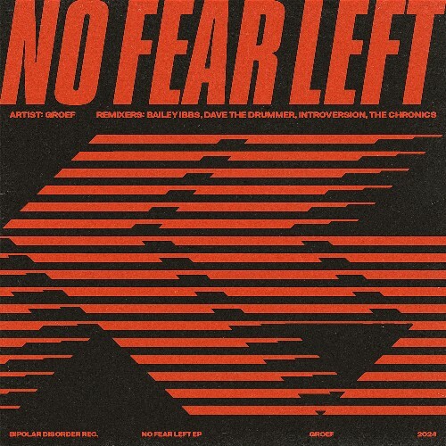  Groef - No Fear Left (2024) 