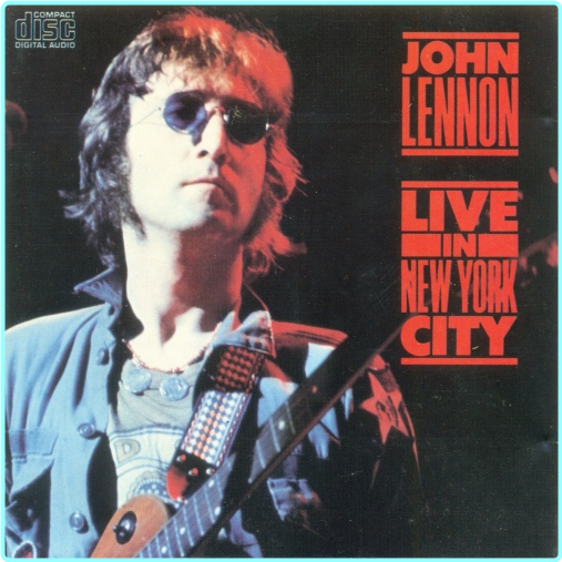 John Lennon Live In New York City (1986) [FLAC 1001 Kbps] – (274 MB)