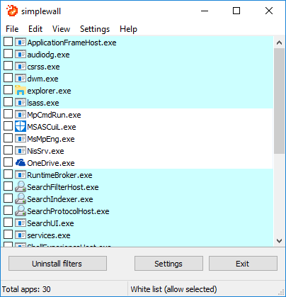 simplewall 3.8.7 + Portable simplewall 3.8.7 + Portable