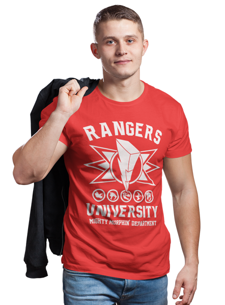 kaos rangers university red ranger mmpr