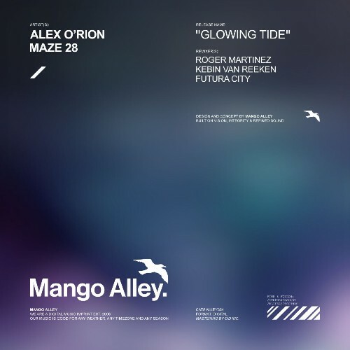 Alex O'Rion, Maze 28 - Glowing Tide (2026) Alex O'Rion, Maze 28 - Glowing Tide (2026)
