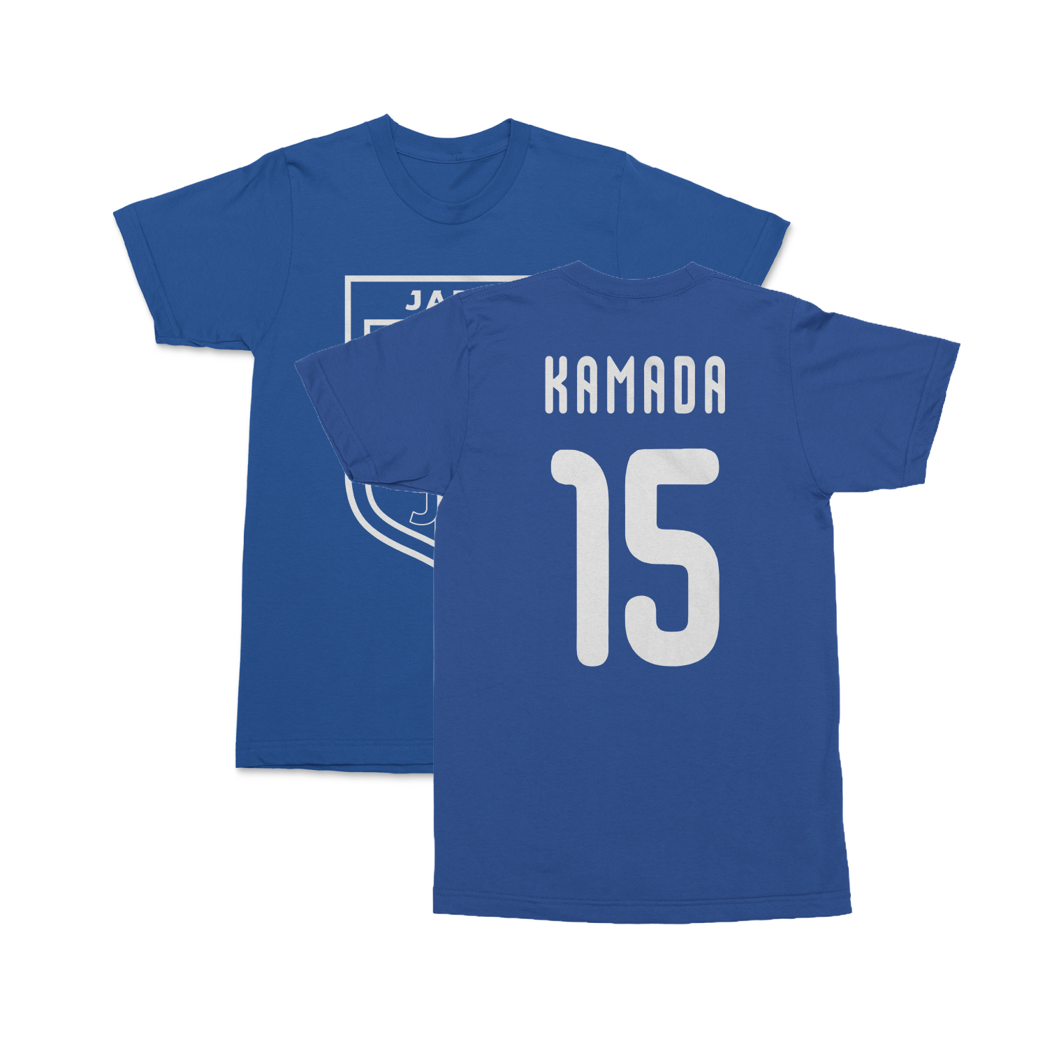 Japan 2026 Soccer Kamada 15 Jersey-Style Unisex T-Shirt