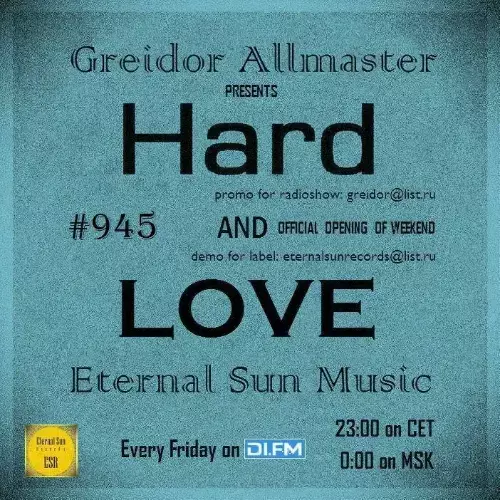  Greidor Allmaster - Hard & Dance 945 (2025-12-05) 