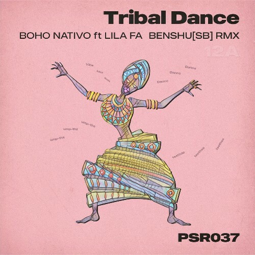  Boho Nativo ft Lila Fa - Tribal Dance (2024) 
