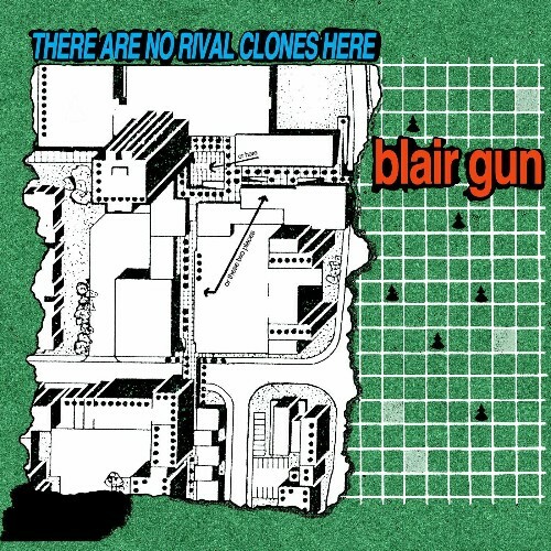  Blair Gun - There Are No Rival Clones Here (2024) 