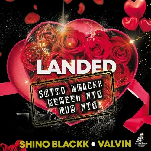  Shino Blackk x Valvin - Landed (Rebeet And Dub Mixes) (2025) 