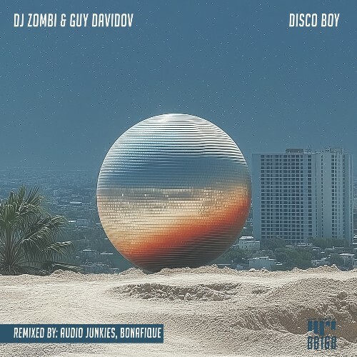  DJ Zombi, Guy Davidov - Disco Boy (2025) 