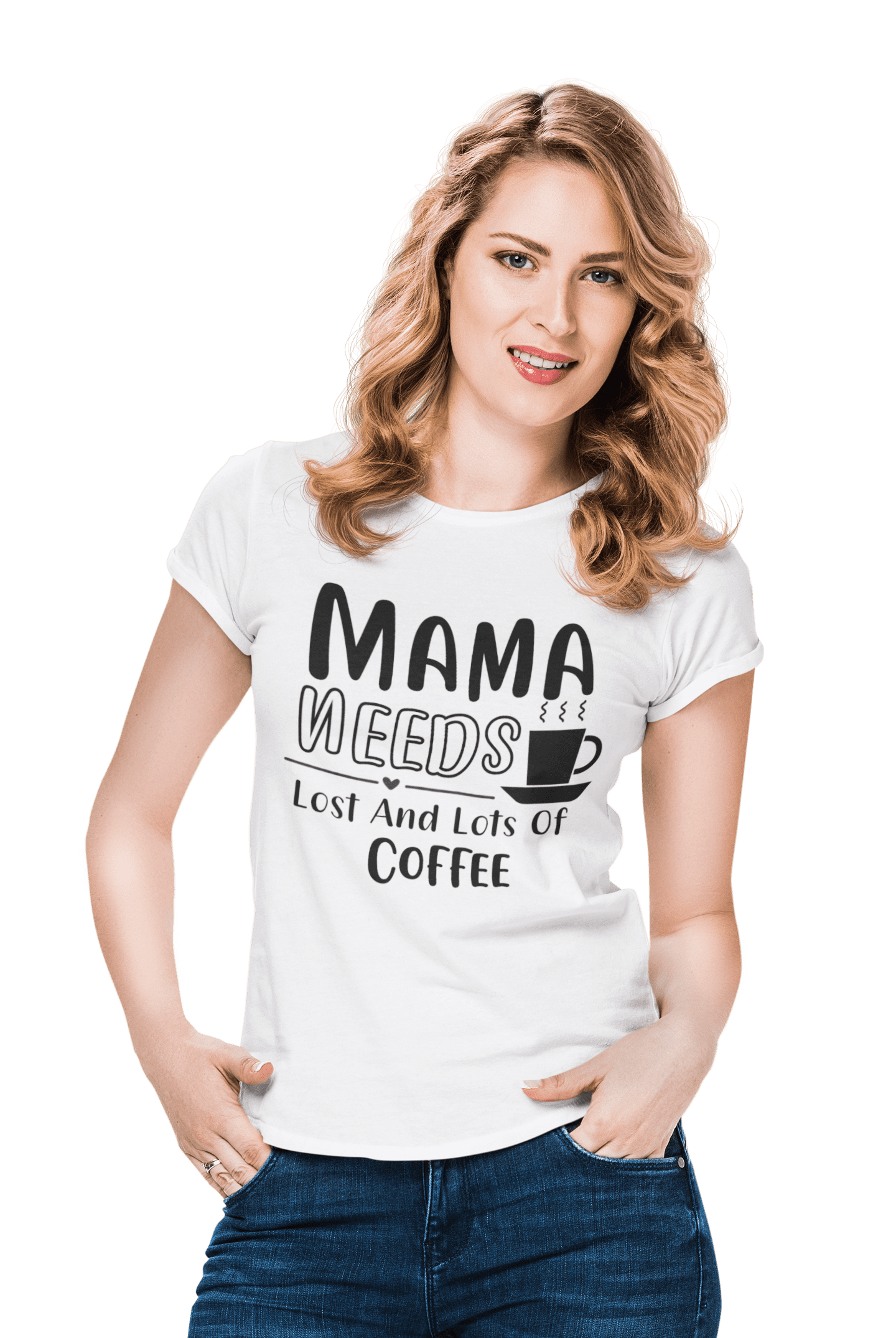 kaos mama needs lost and lot of coffee