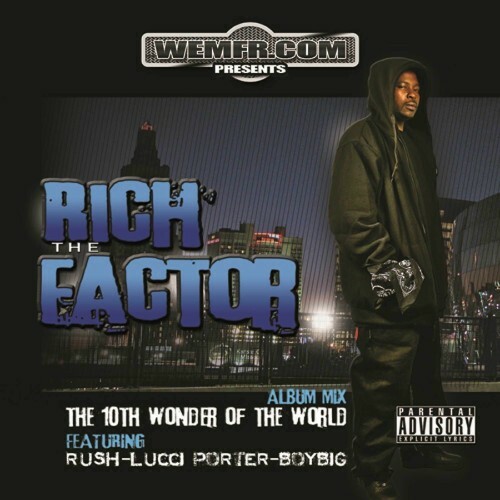  Rich The Factor - The 10th Wonder Of The World (2026) 