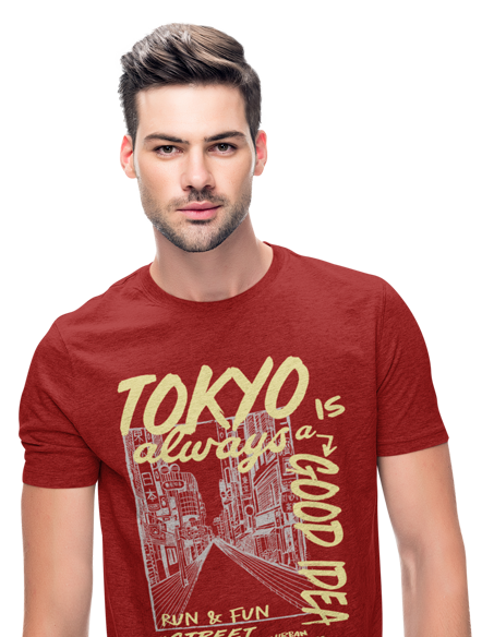 kaos tokyo always good Idea