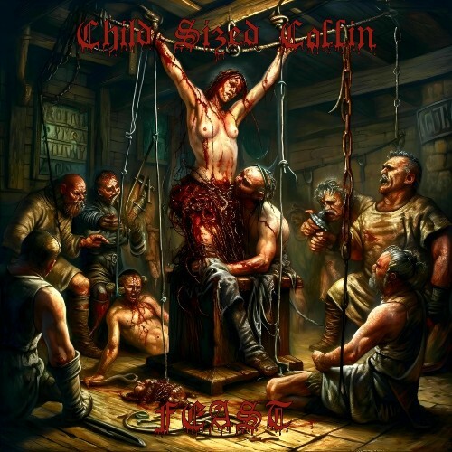 Child Sized Coffin - Feast (2025) 