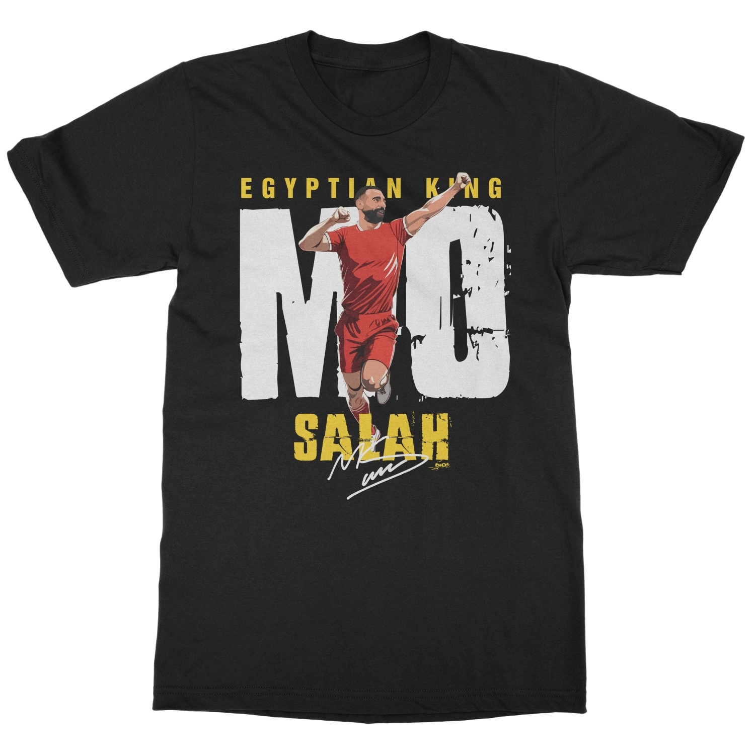Salah Egyptian King Liverpool Tee – Soccer Fans Unisex T-Shirt