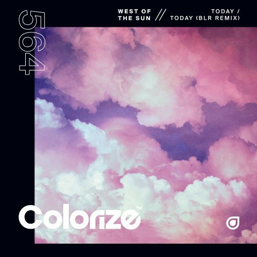  West of the Sun - Today / Today (BLR Remix) (2025) 