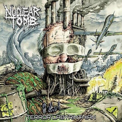 Nuclear Tomb — Terror Labyrinthian (2024)