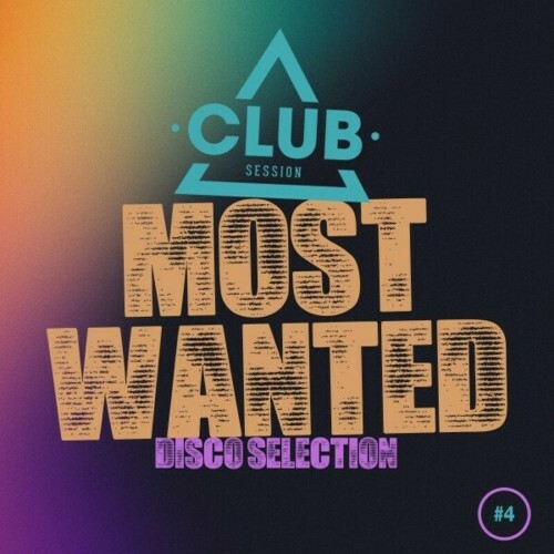  Most Wanted - Disco Selection, Vol. 4 (2024)  METCA37_o