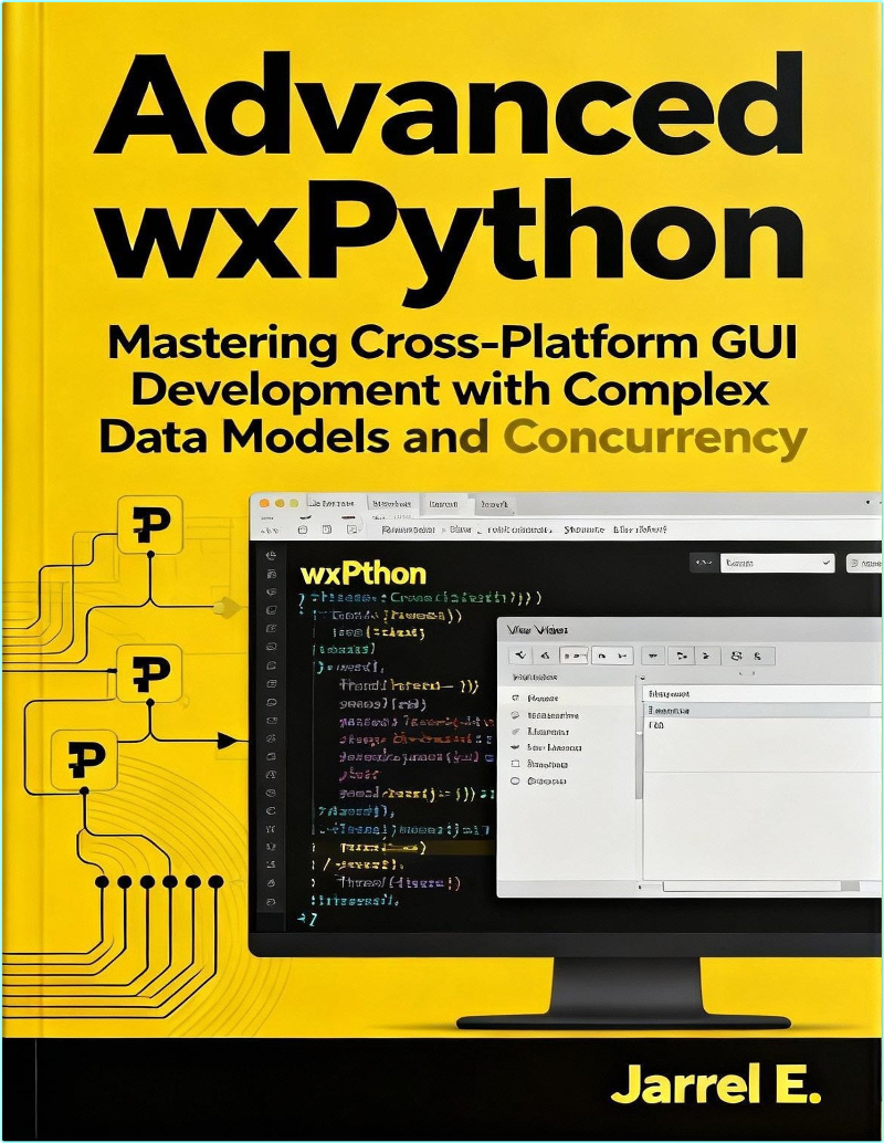 Advanced WxPython Mastering Cross Platform GUI Development With Complex Data Models And Concurrency (Jarrel E.) Advanced WxPython Mastering Cross Platform GUI Development With Complex Data Models And Concurrency (Jarrel E.)