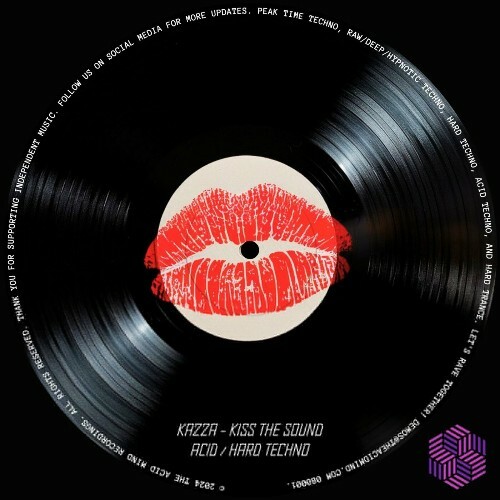  Kazza - Kiss the Sound (2024) 