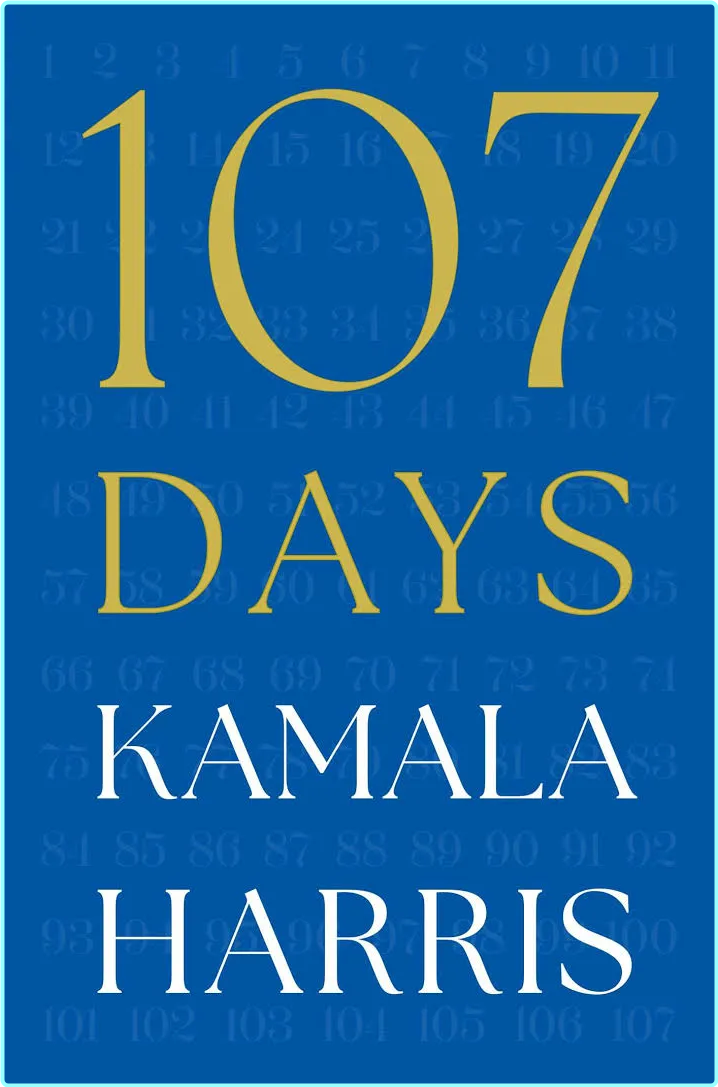 107 DAYS By Kamala Harris [Audiobook]Nonfiction