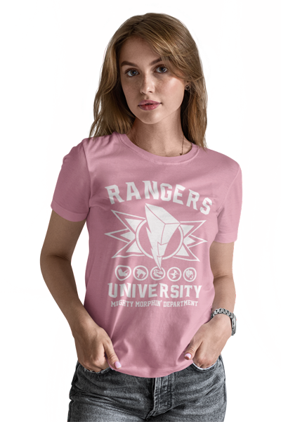 kaos rangers university pink ranger mmpr