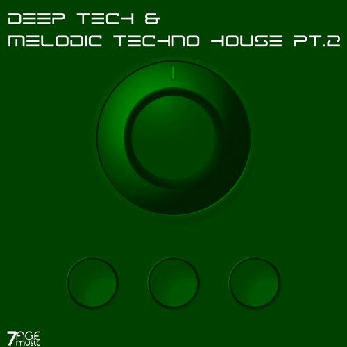  Deep Tech & Melodic Techno House, Pt. 2 (2024) 