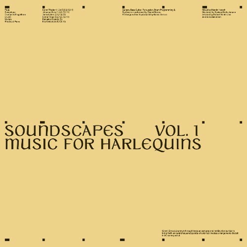  Gianni Brezzo - Soundscapes Vol. 1 - Music For Harlequins (2023) 