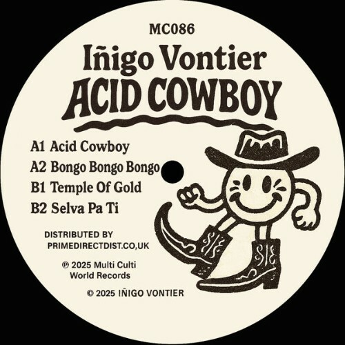 Iñigo Vontier - Acid Cowboy (2025) Iñigo Vontier - Acid Cowboy (2025)