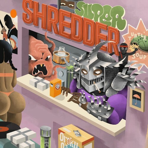  Mickey Diamond - Super Shredder (2024) 