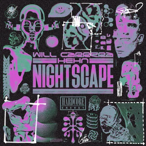 VA - Will Carrera x Hehn - Nightscape (2024) (MP3)