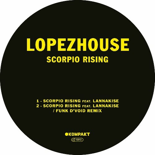  Lopezho&#252;se ft. Lannakise - Scorpio Rising (2025) 