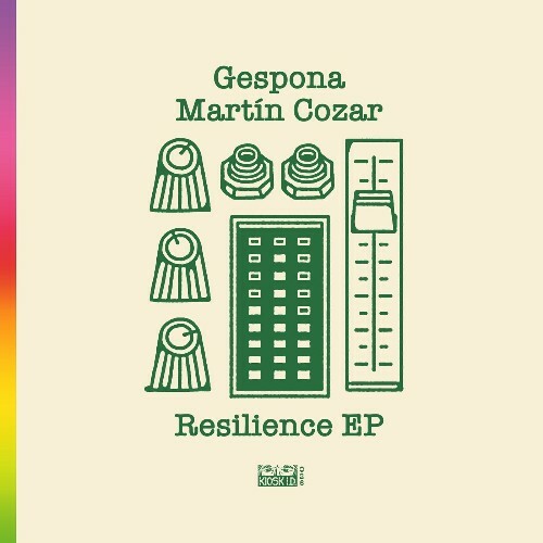 GESPONA & Martin Cozar - Resilience (2024)
