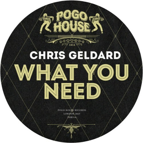 Chris Geldard - What You Need (2025) Chris Geldard - What You Need (2025)