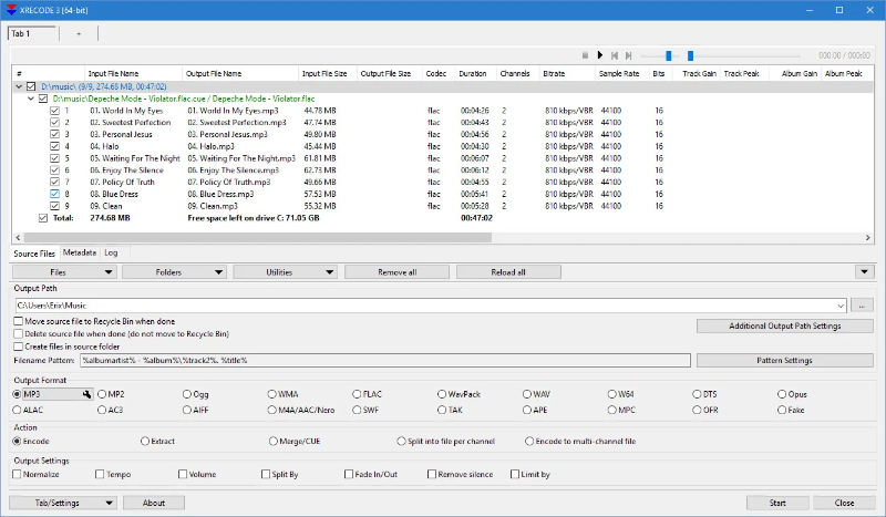 XRECODE3 1.180 (x64) Portable by FC XRECODE3 1.180 (x64) Portable by FC