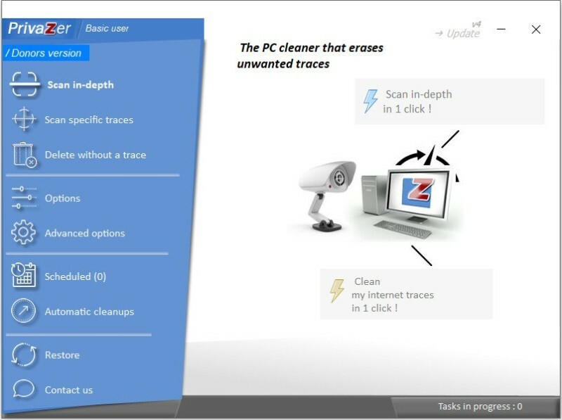 Privazer 4.0.119.1 Repack & Portable by Elchupacabra – (9 MB) Privazer 4.0.119.1 Repack & Portable by Elchupacabra – (9 MB)