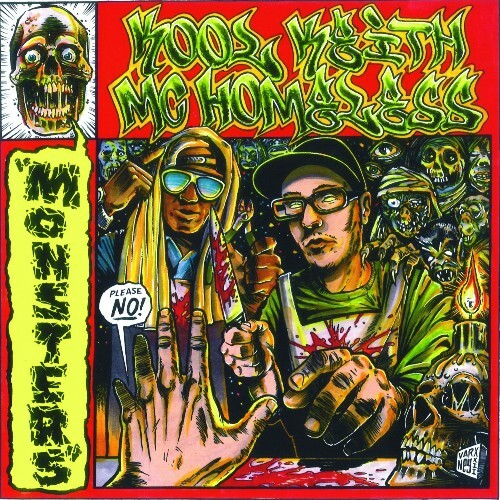  Kool Keith & MC Homeless - Monsters (2023) 