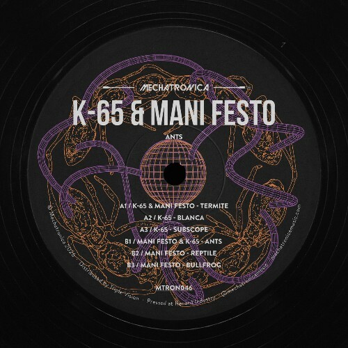  Mani Festo & K-65 - Ants (2026) 